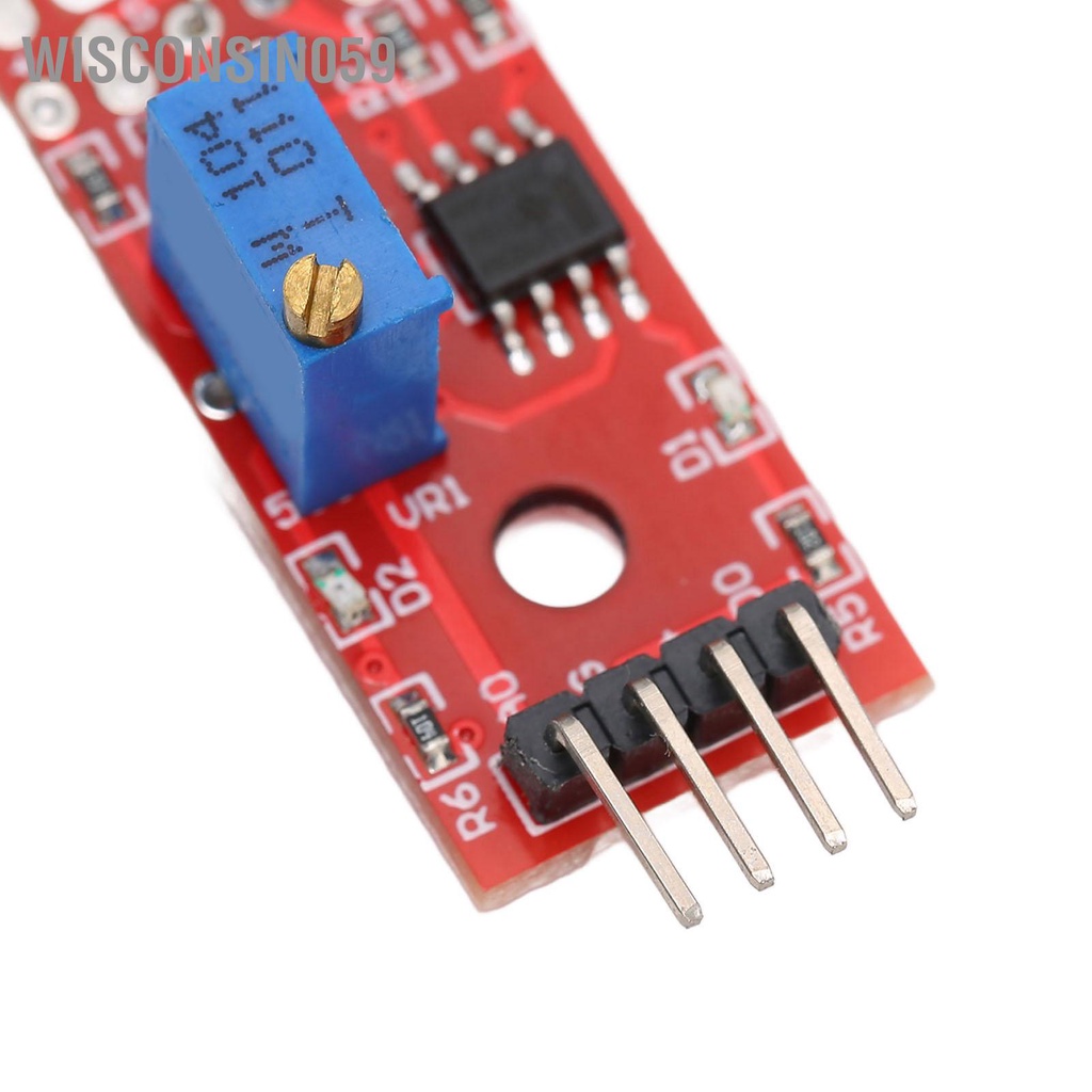 Wisconsin059 Linear Magnetic Sensor Switches ABS Speed Counting Module for Temperature Control