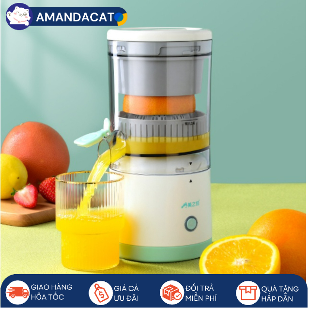 [Hàng sẵn mới về] Máy ép trái cây cầm tay mini Đa chức năng sạc USB nhỏ gọn tiện dụng