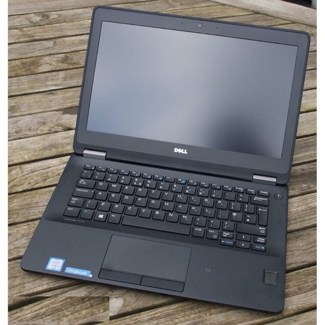 Laptop Dell Latitude E7270 Core i5 6300U Ram 8gb SSD256GB MÀN 12.5'' đẹp xuất sắc