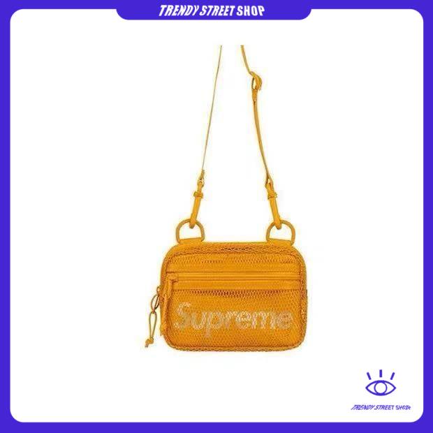 túi thời trang ba lô nam Túi Đeo Chéo Túi Đeo chéo đa năng SUPREME