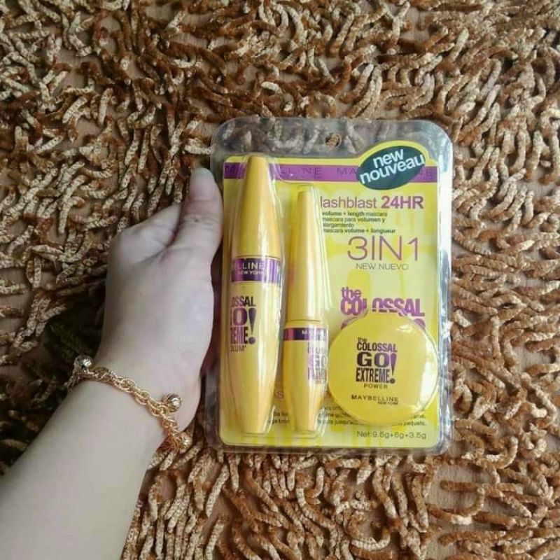 Set Trang Điểm 3 Món