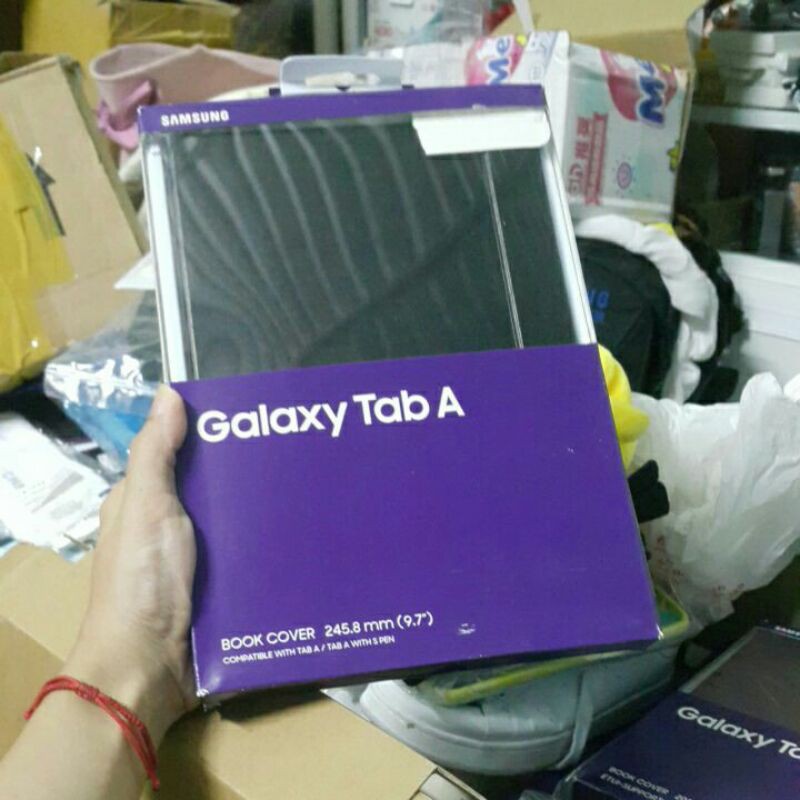 bao da galaxy tab a book cover 245.8mm(9.7") y ảnh