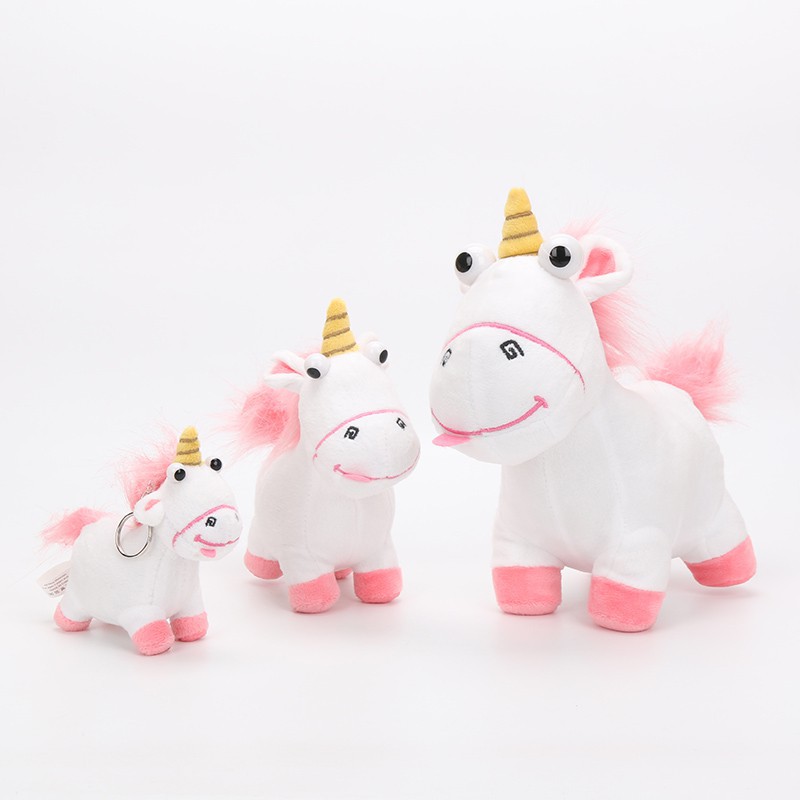 Đồ chơi thú nhồi bông hình kỳ lân xinh xắn 13cm - 45cm thiết kế nhọn