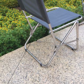 Ghế inox vải dù Size( trung)