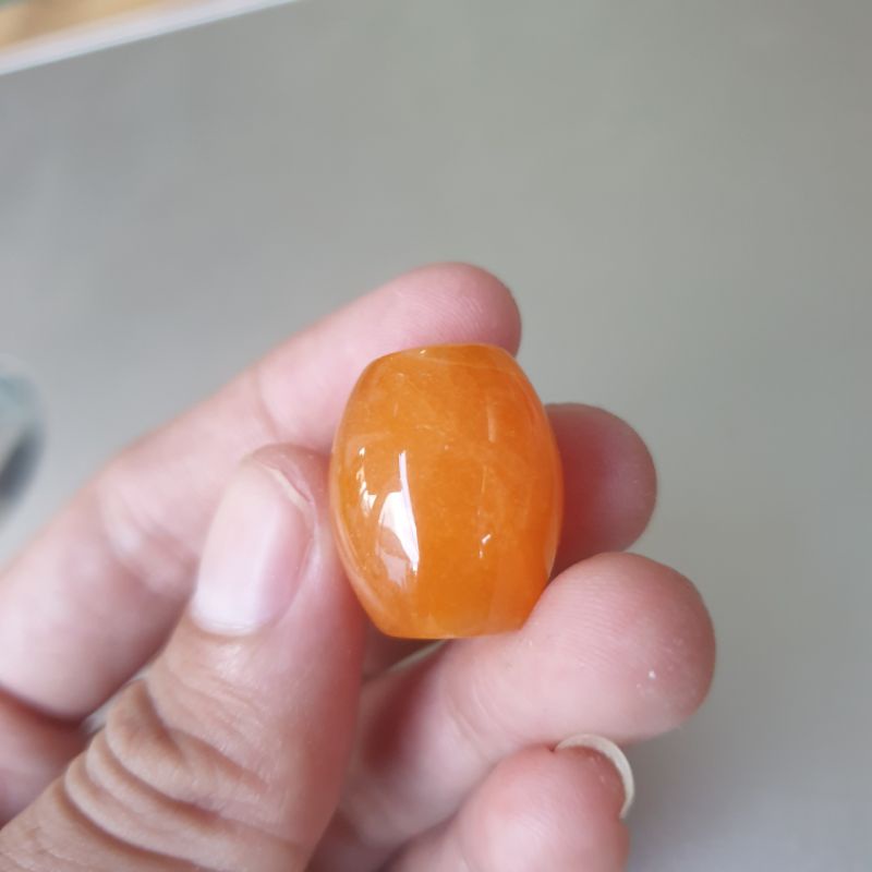 Mặt dây chuyền lu thống đá cẩm thach nhiều màu size lớn có kèm dây