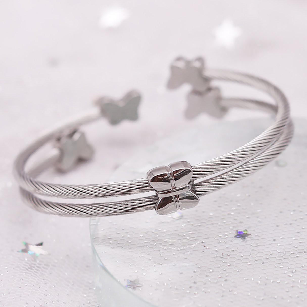 Vòng Tay Thép Không Gỉ A68