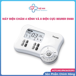 Máy điện châm 4 kênh và 8 điện cực beurer em80