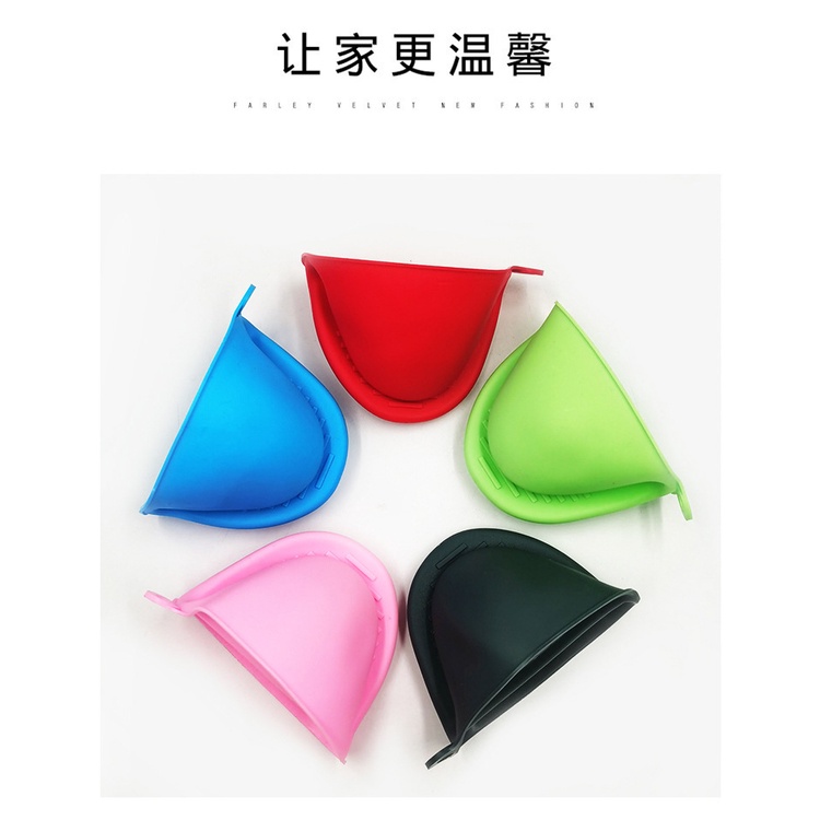 Kẹp Gắp Chén Dĩa Chịu Nhiệt Cao Chống Trượt Tiện Dụng Cho Nhà Bếp