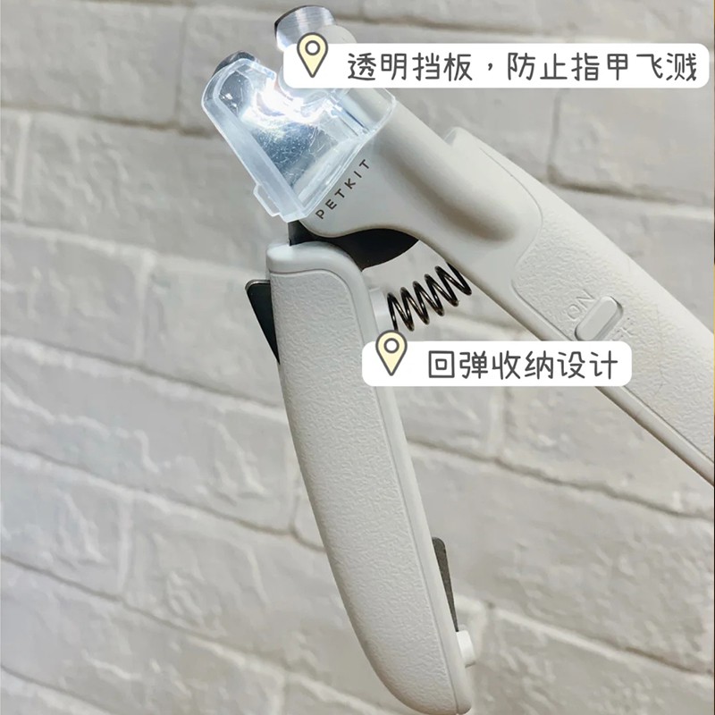 Kềm Cát Móng Có Đèn LED , Dũa Móng Dành Cho Thú Cưng