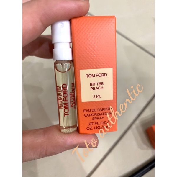 Mẫu thử nước hoa Tomford Bitter Peach 2ml