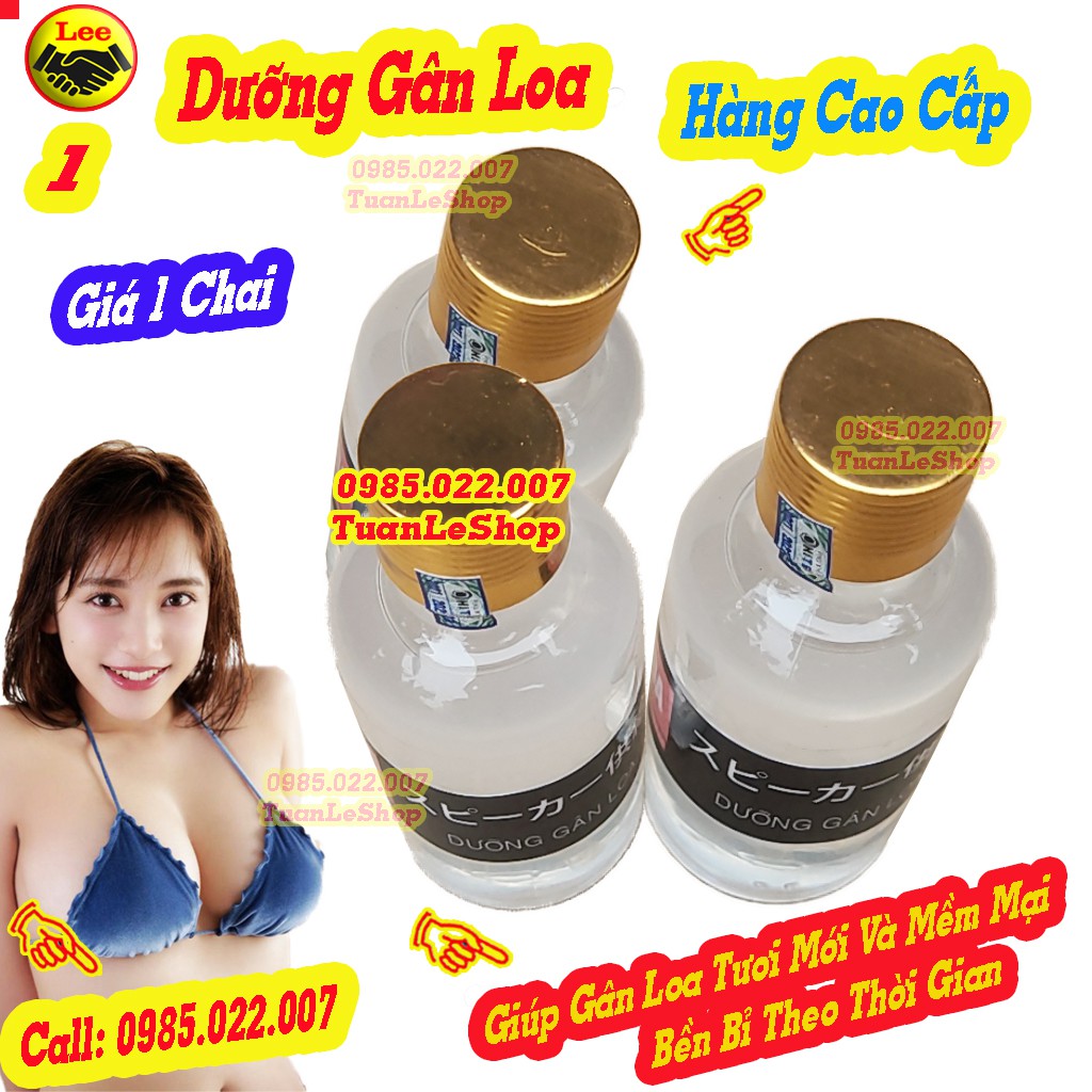 BÔI GÂN LOA CAO CẤP - KEO DƯỠNG GÂN LOA  – HÀNG NHẬP KHẨU – GIÁ 01 CHAI