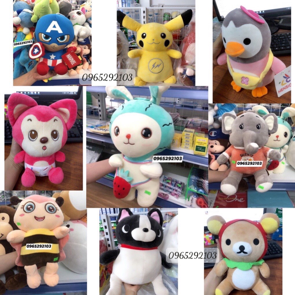 (sale siêu rẻ) Gấu Bông Miniso hàng siêu thị loại 1 chuẩn đẹp, Miniso gấu có bông dầy căng không bị bẹp