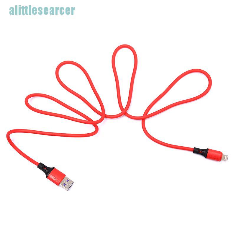 Dây Cáp Sạc Nhanh / Truyền Dữ Liệu USB 5A Dài 1.2 / 1.8m Bằng Silicone