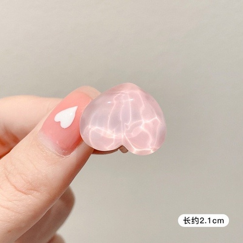 (MớI) Kẹp TóC HìNh Hoa HồNg Dễ Thương Cho Bé GáI