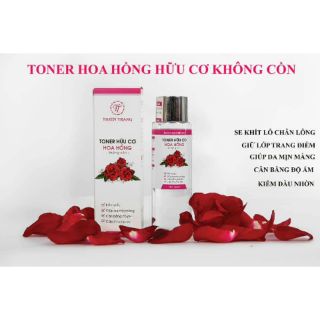Toner hoa hồng