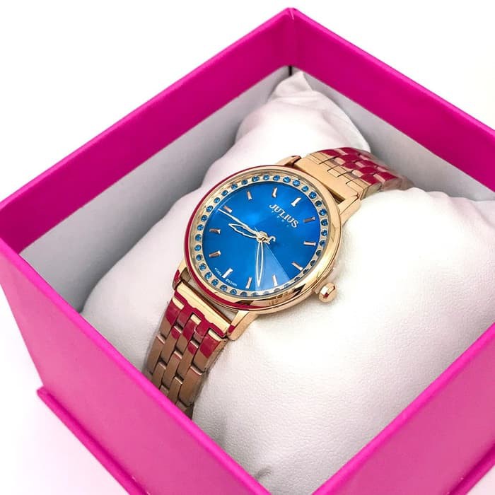 Đồng hồ nữ JULIUS JA959 dây thép | BigBuy360 - bigbuy360.vn