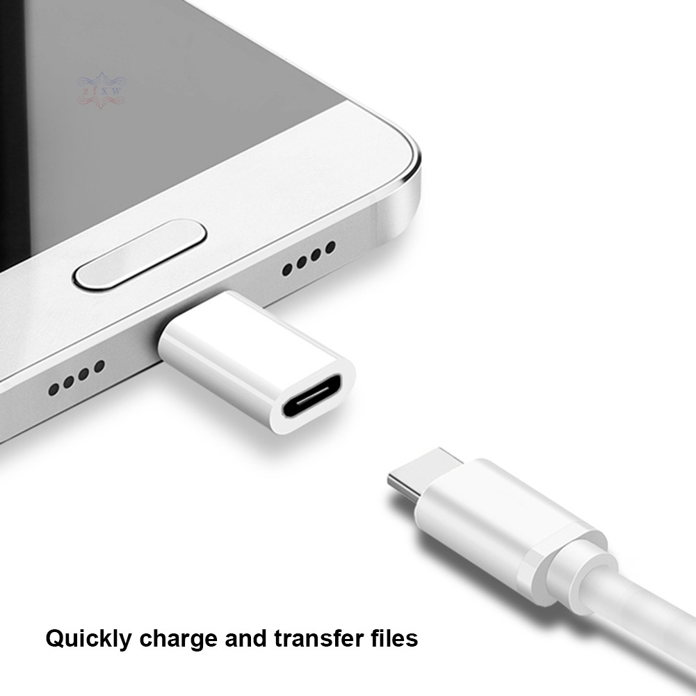 Đầu Chuyển Đổi Mini Usb 3.1 Type C Sang Micro Usb Cho Macbook Oneplus 2 Vn