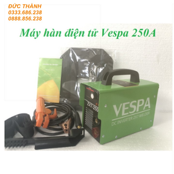 Máy hàn Vespa -250A, giá rẻ - bảo hành 6 tháng