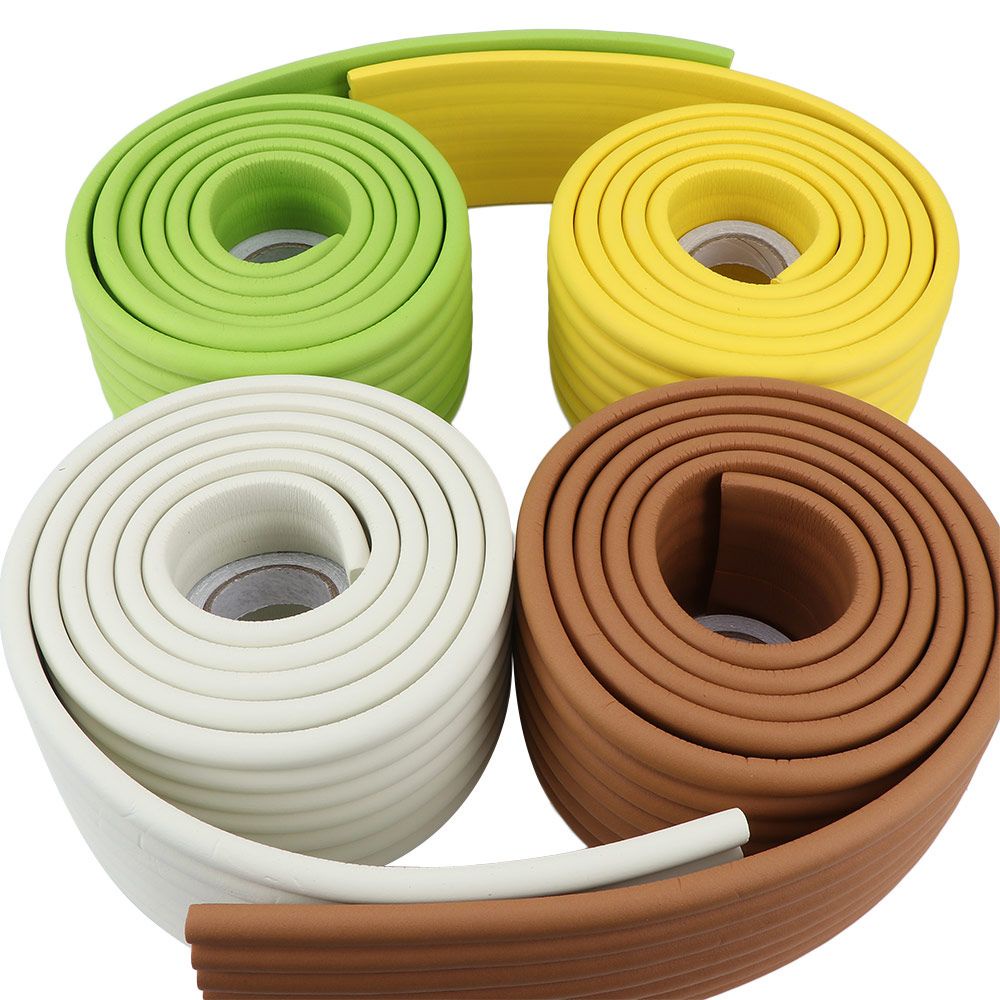 Cuộn dây bọc cạnh bàn 16 màu MIHAN1 2m bảo vệ an toàn cho bé