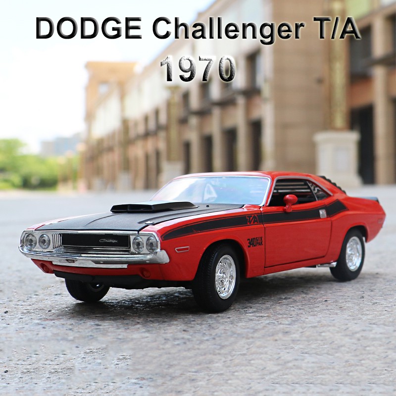 Mô hình xe 1970 Dodge Challenger R/T 1:24 Maisto