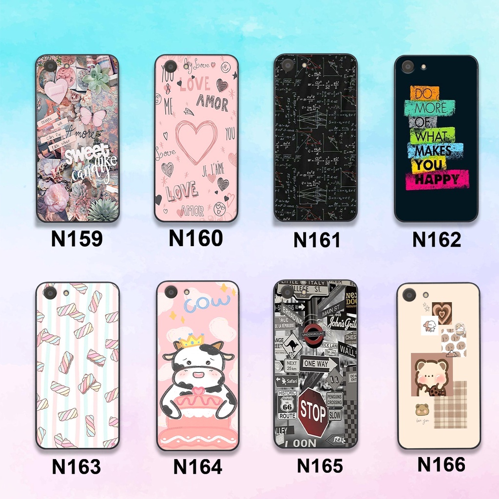 Ốp lưng OPPO A71 / A83 sweet love cực đẹp, bắt mắt. Vỏ lưng OPPO in hình đáng yêu, cute