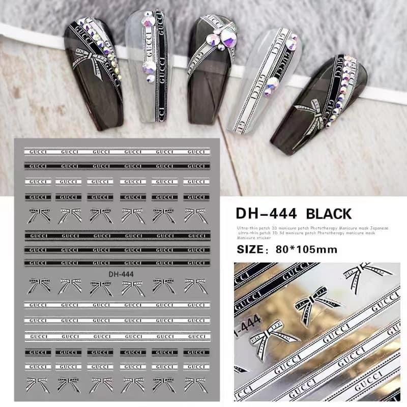 Sticker thương hiệu mẫu mới