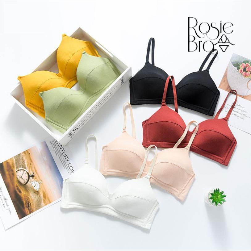 Áo Lót Bralette Cotton Siêu Nhẹ Mềm Mỏng Thoáng Khi B289