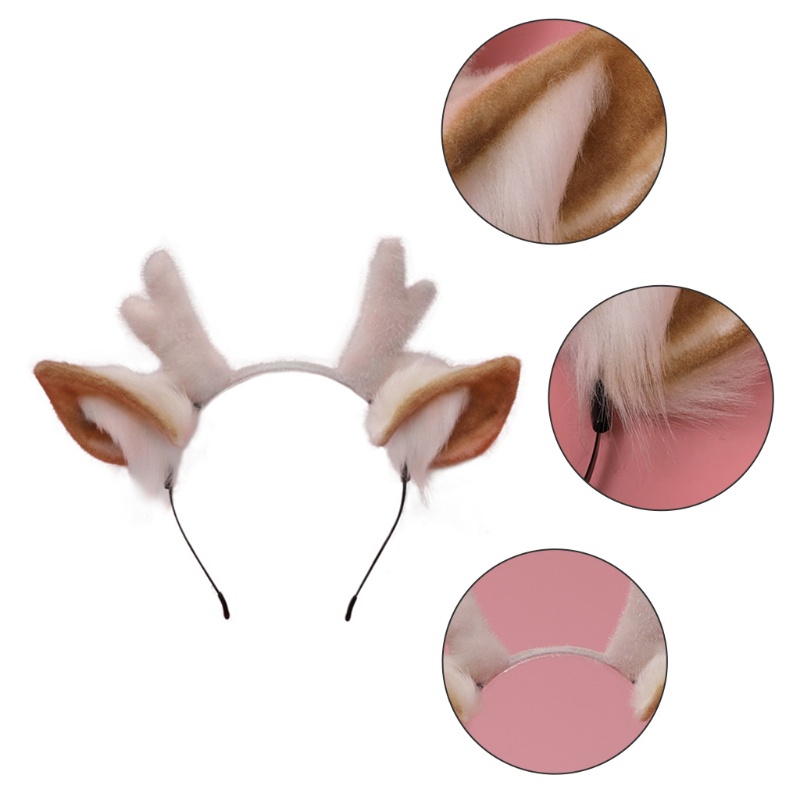 Băng Đô Tai Tuần Lộc Hóa Trang Halloween