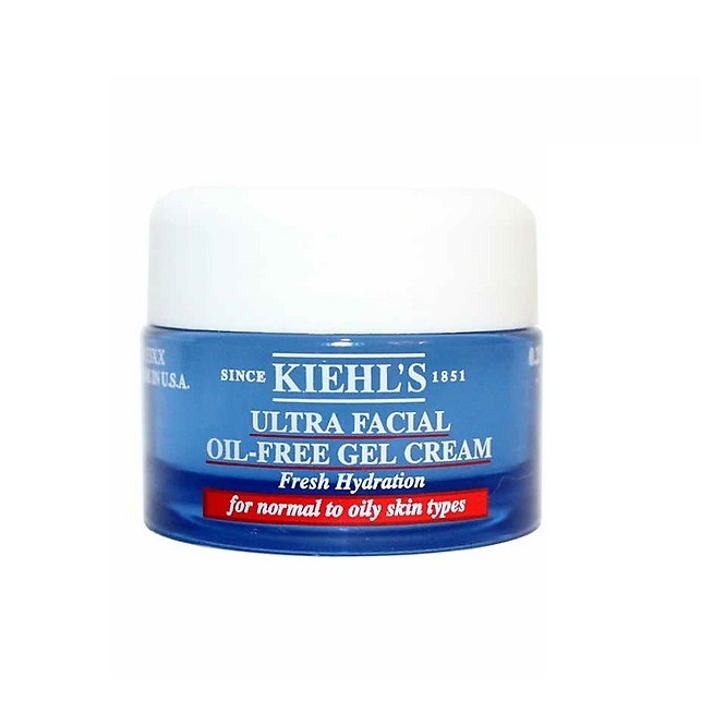 [Mini size 7ml] Kiehl's - Gel Dưỡng Ẩm Ultra Facial Oil-Free Gel Cream