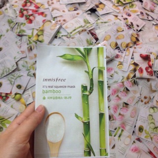 Combo Sỉ Mặt Nạ Giấy Innisfree Its real squeeze mask 20ml