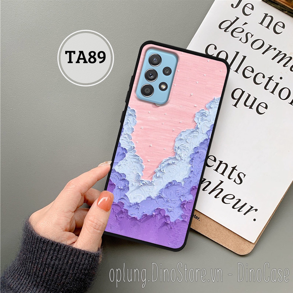 Ốp Samsung A53 / A33 / A73 5G - A13 / A23 4G - Ốp lưng Samsung bảo vệ camera chống bám bẩn hình bầu trời vintage.