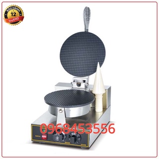 Máy Làm Bánh Kếp, Làm Bánh Ốc Quế, máy làm bánh ốc quế 2 Mặt Trơn, Trứng Gà Non, Bánh Waffle Công Nghiệp