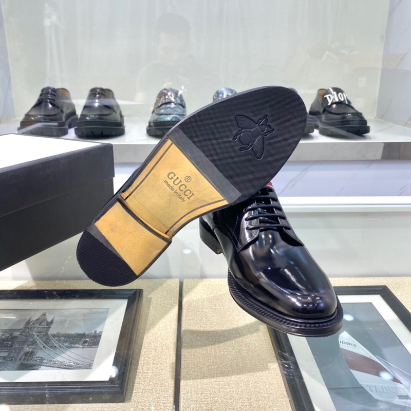 Giày tây nam GG GUCCI- cao cấp Au nhập khẩu new fullbox
