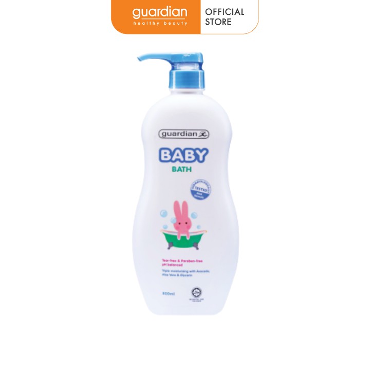 Sữa tắm em bé Guardian 800ml