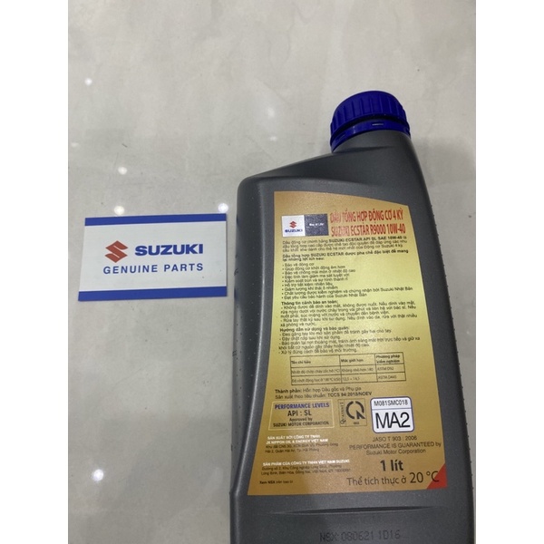 DẦU NHỚT CAO CẤP SUZUKI R9000