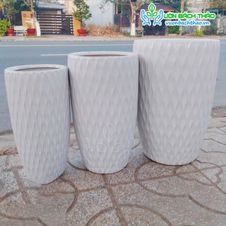 Chậu sứ trồng cây  SIZE L (Lòng 1)