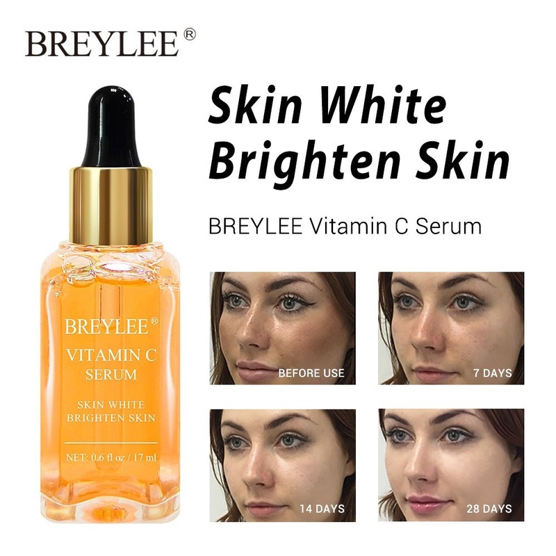 BREYLEE Bộ 5 Lọ Serum Chứa Axit Hyaluronic / Vitamin C / Retinol Làm Dịu / Dưỡng Ẩm / Làm Săn Chắc Da / Chống Nhăn Hiệu Quả