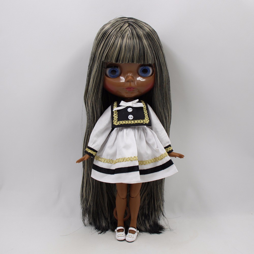 Búp bê BJD Blythe tỉ lệ 1/6 nhiều màu da xinh xắn