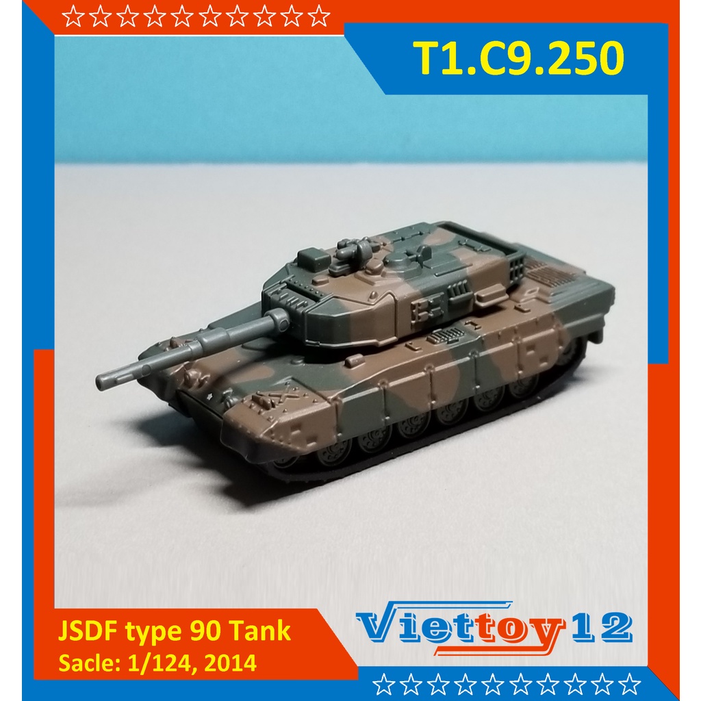 Xe mô hình Tomica JSDF type 90 Tank
