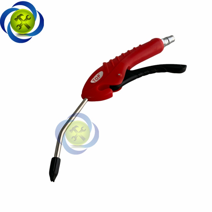 Dụng cụ xịt hơi Top LU-XHNH đỏ - đen vòi xịt 100mm