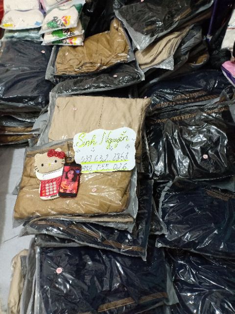 Áo Khoác Kaki nam lót lông [ Sẵn hàng ] | BigBuy360 - bigbuy360.vn