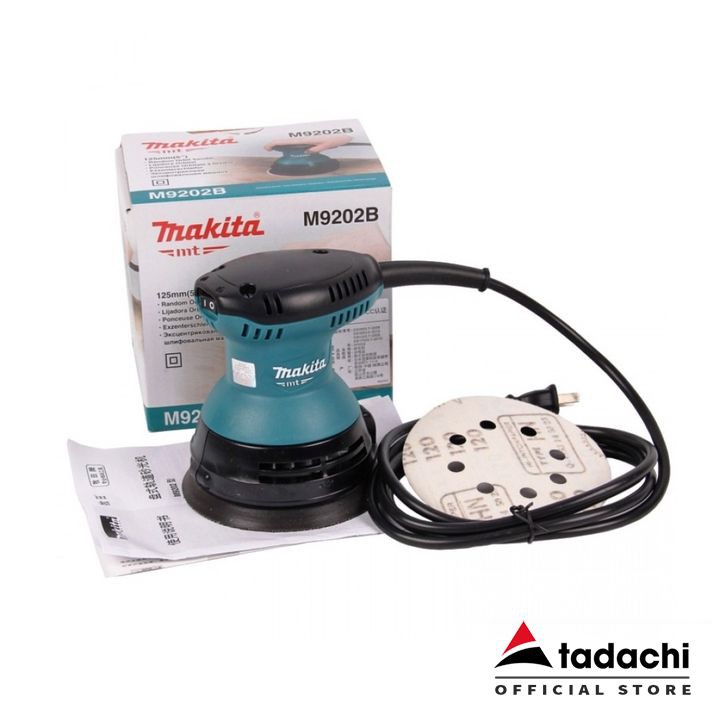 Máy chà nhám quỹ đạo tròn dùng điện Makita M9202B