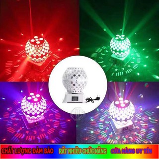 Đèn led cảm ứng theo nhạc dùng trang trí cho phòng ngủ, phòng Karaoke - Đèn Sân Khấu