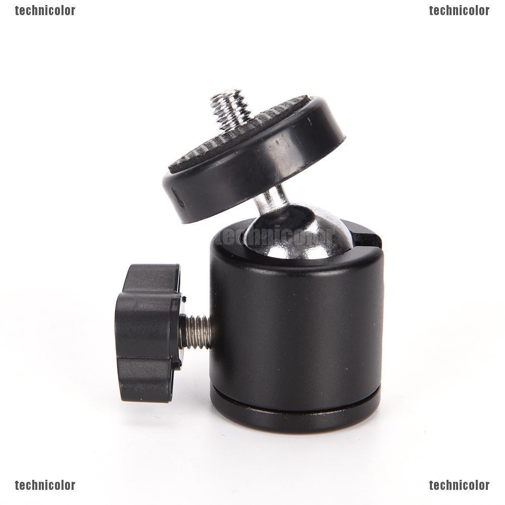 Giá Đỡ Máy Ảnh Đầu Bi 1 / 4 &quot;Màu Đen