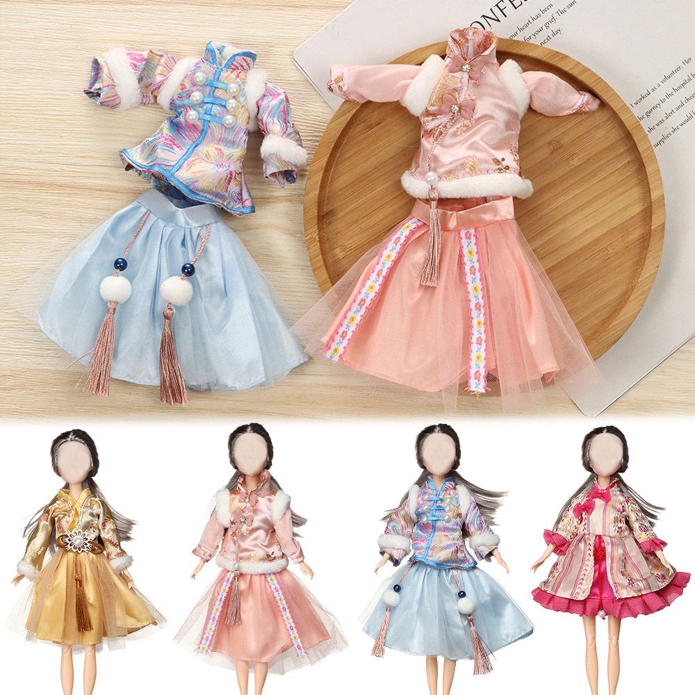Đầm ren thời trang cho búp bê tỉ lệ 1/6 BJD SD