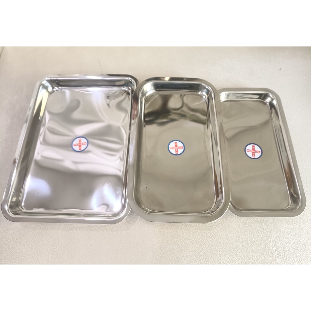 Khay Inox Spa Nhiều Size