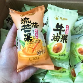 Bánh bông lan xoài và bơ