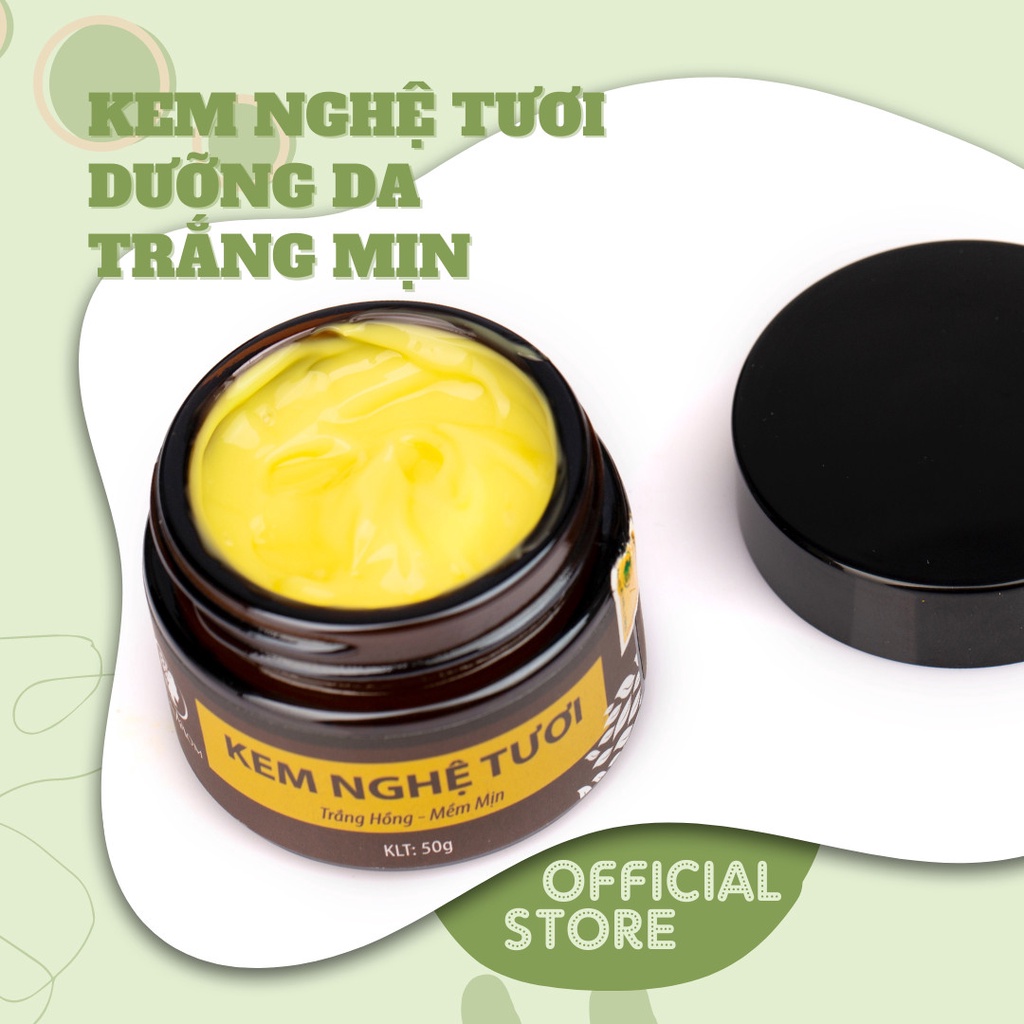 Kem nghệ tươi dưỡng sáng da WonMom 50gr