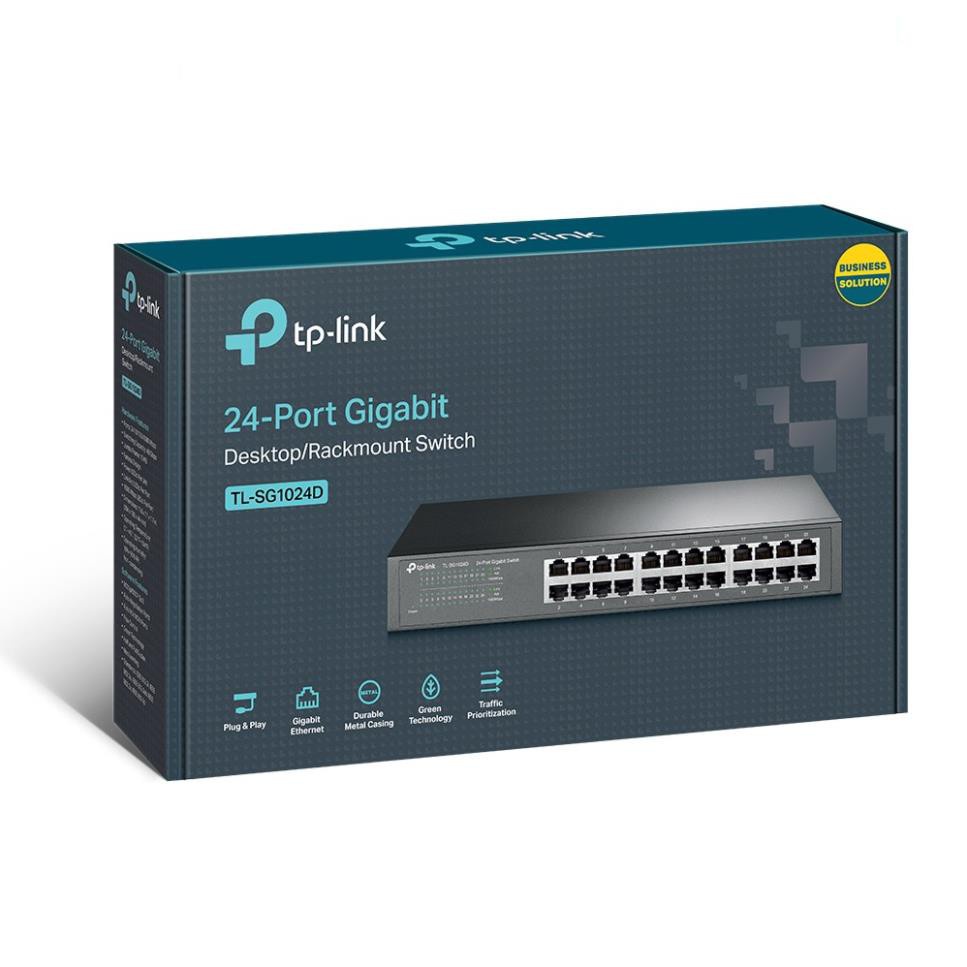 Switch TPLINK 1G 24 port chính hãng cao cấp