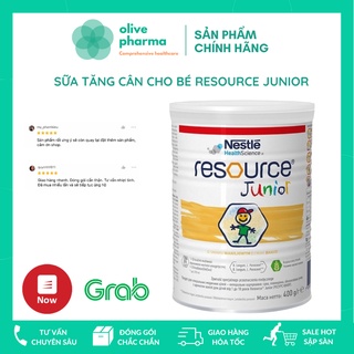 SỮA BÉO TĂNG CÂN RESOURCE JUNIOR 400g - ĐỨC